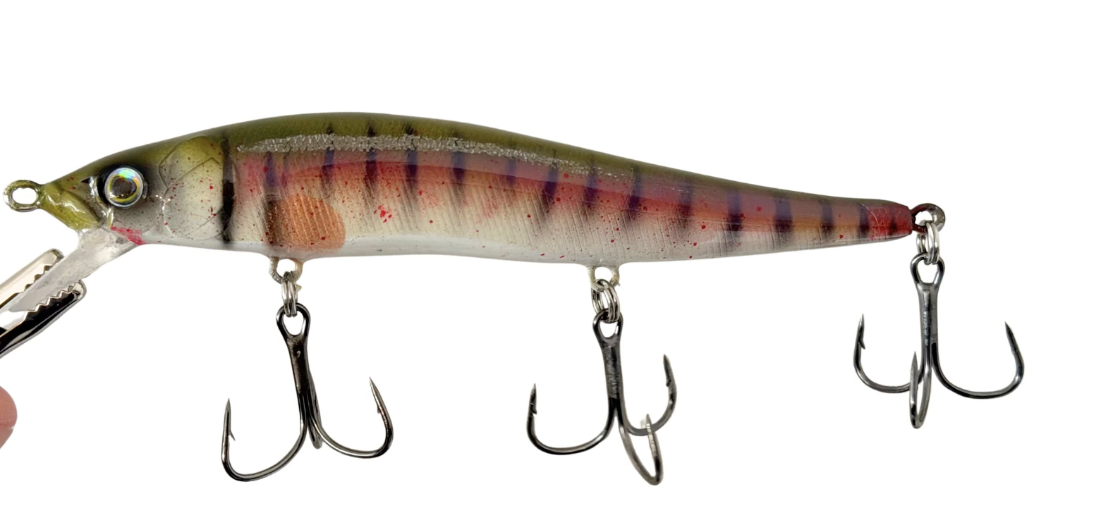 Jerk Bait w/3 Hooks