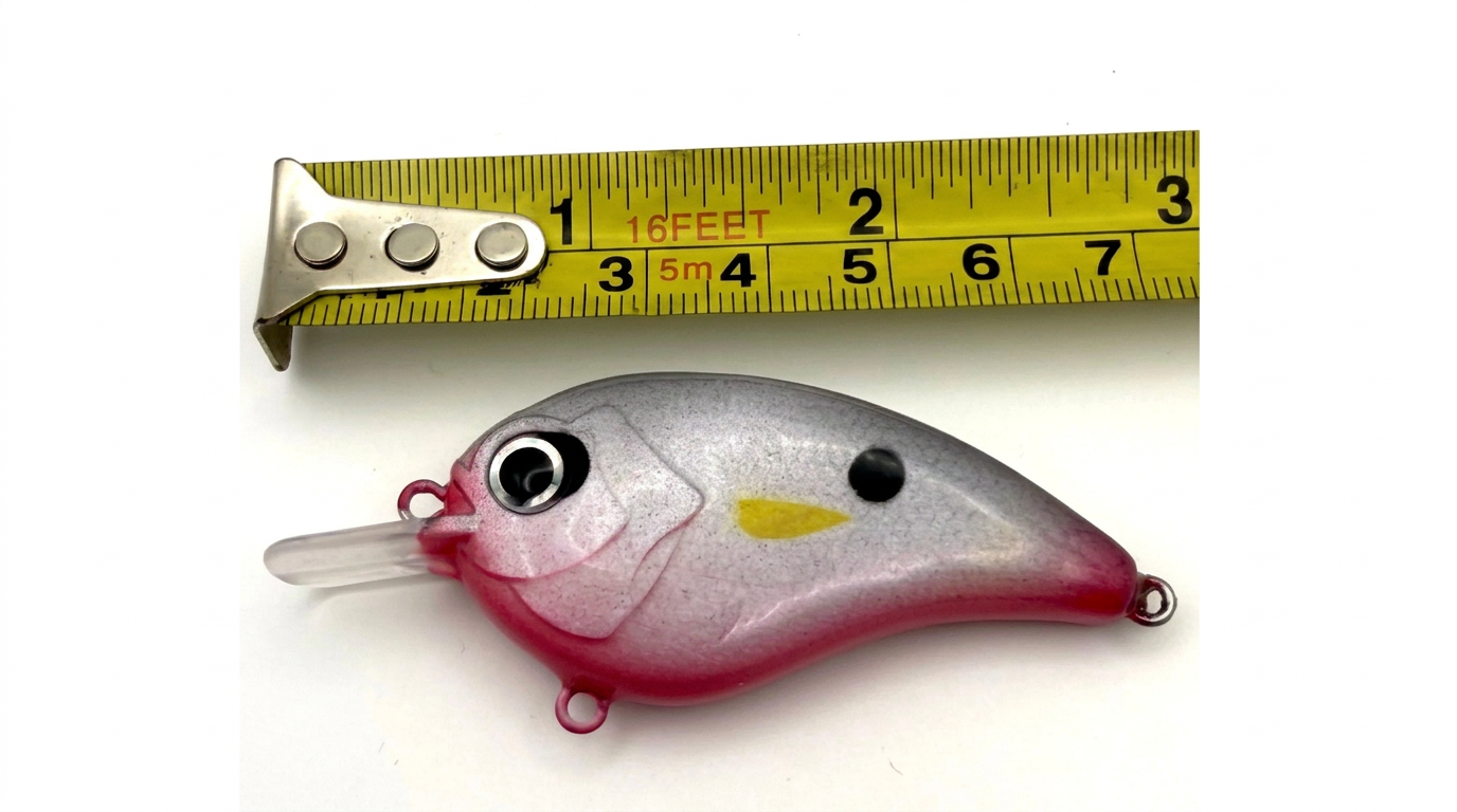Red Belly Baby Shad